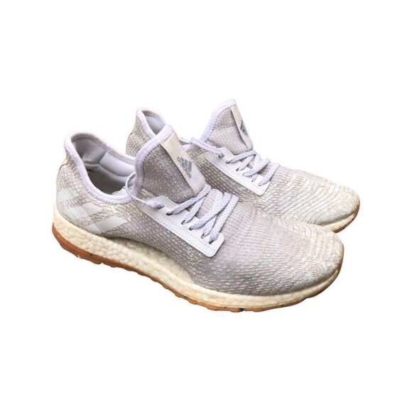 Adidas Pure Boost Cool Gray Women's Size 10 - Picture 6 of 16